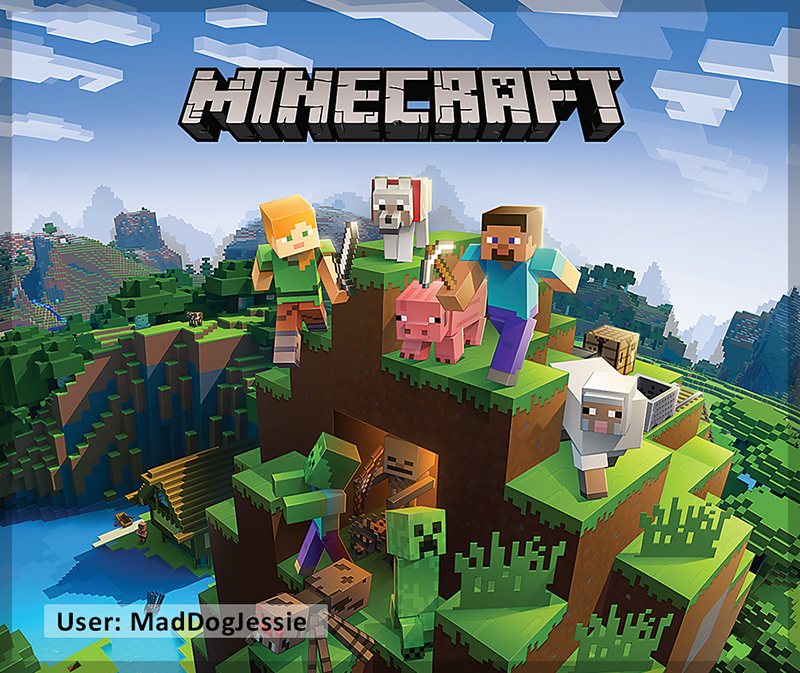 Lets play Minecraft together
