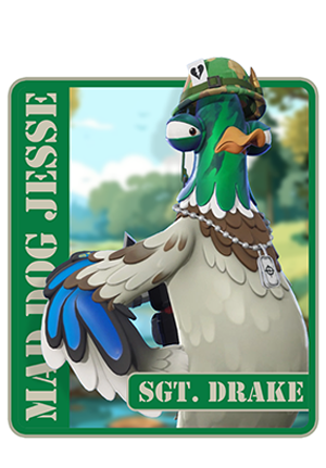 Fortnite, army, Sgt Drake
