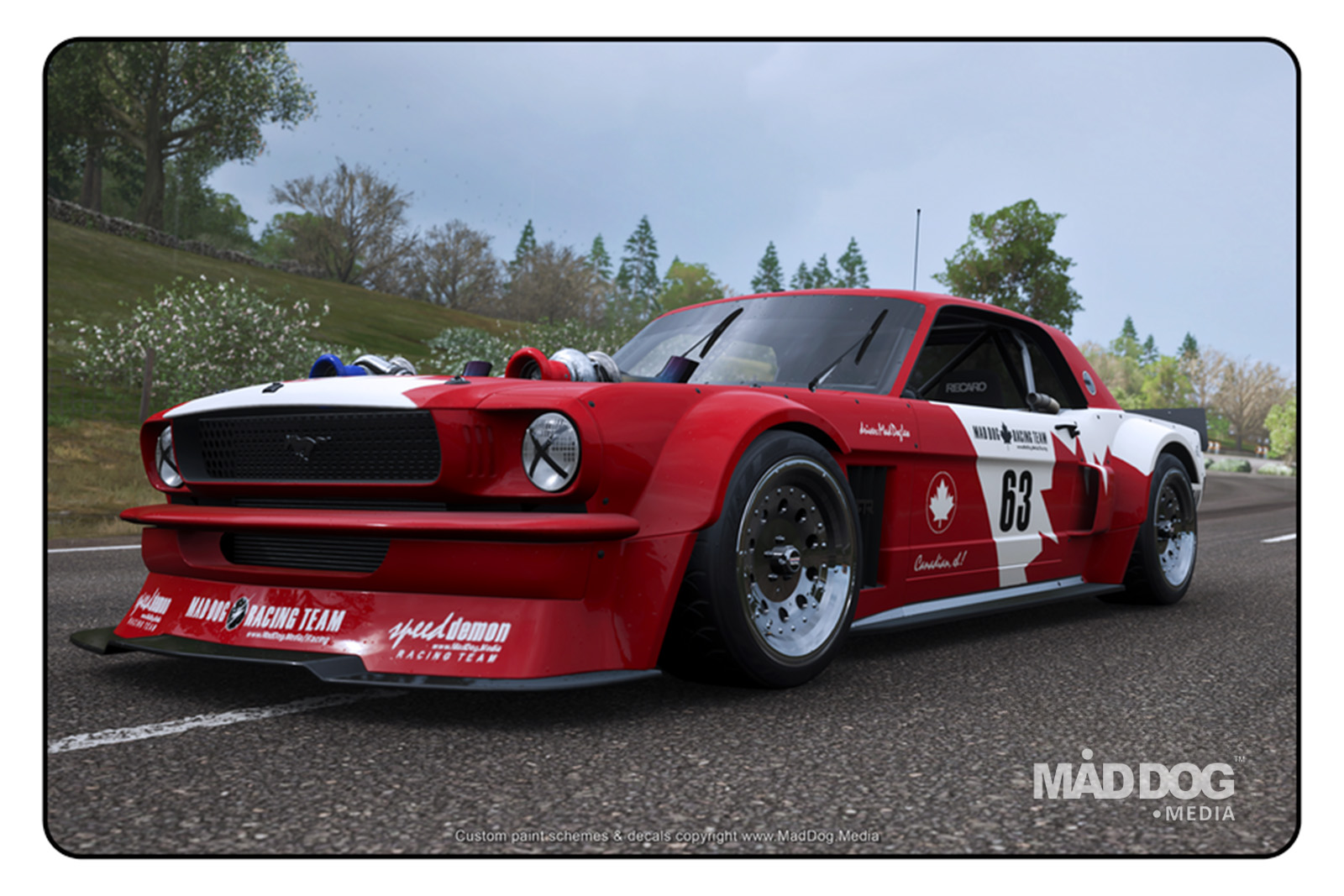 1965 Ford 'Hoonicorn' Mustang V2