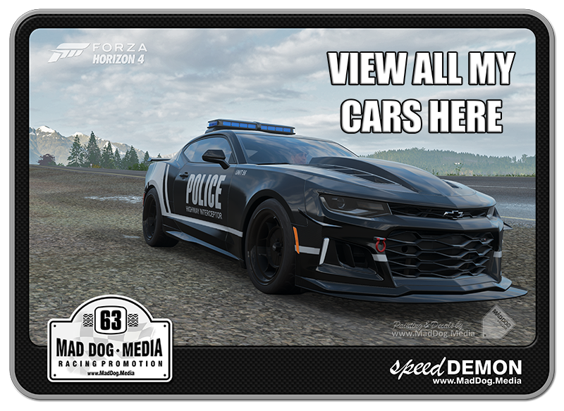 Chevrolet  Camaro Z28 police car